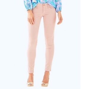 Lilly Pulitzer Pink Skinny Pants
